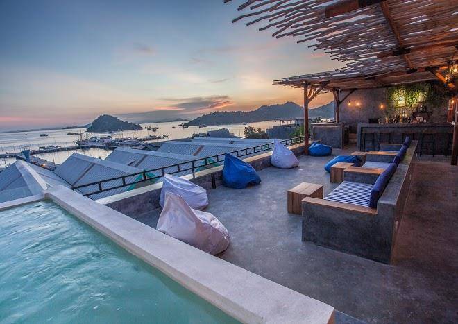 Le pirate hotel labuan bajo
