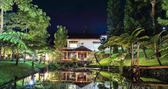 Spring hill hotel ruteng
