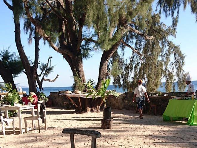 Pondok wisata pantai cemara