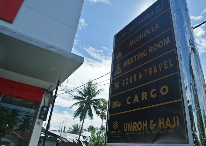 Hotel eljie syariah gorontalo