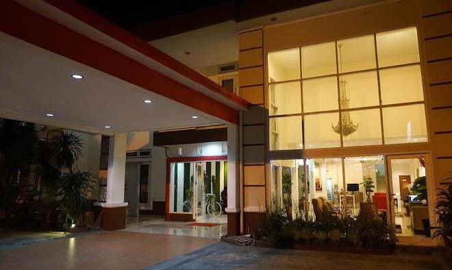 The garden hotel