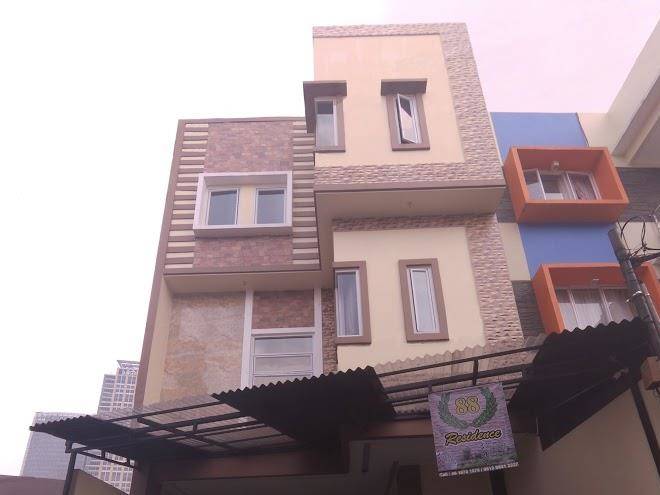 88residence kost kebon kacang jakarta pusat