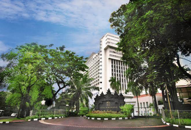 Hotel borobudur jakarta