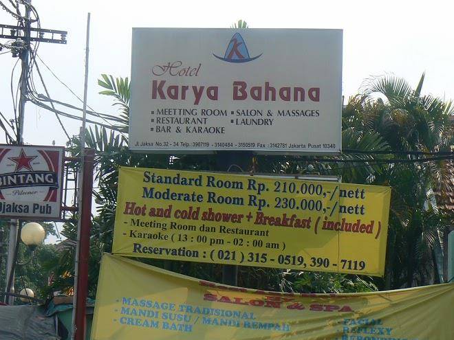 Hotel karya bahana