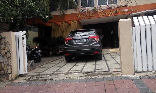 Jengger wisma