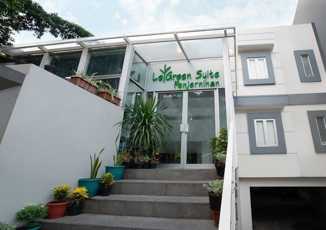 Legreen suite penjernihan n benhil