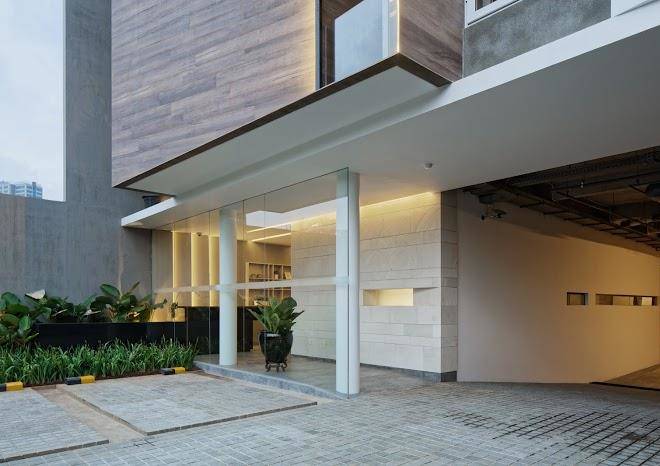 Daun residence