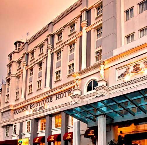 Golden boutique hotel melawai