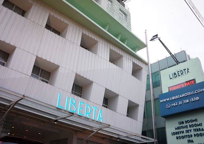 Liberta hotel kemang