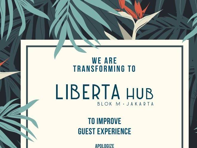 Liberta hub blok m jakarta