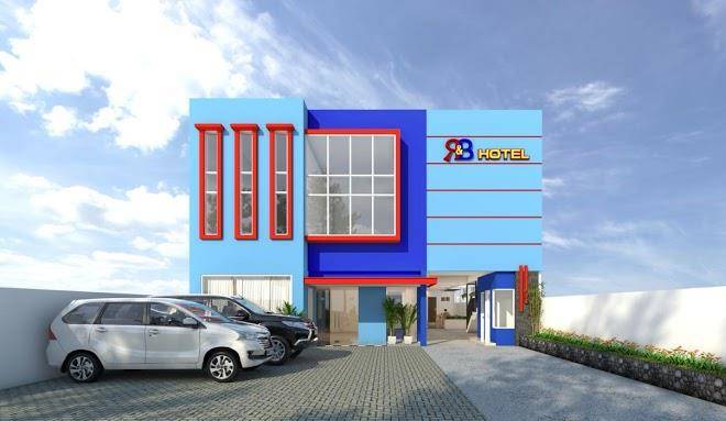 Red n blue hotel
