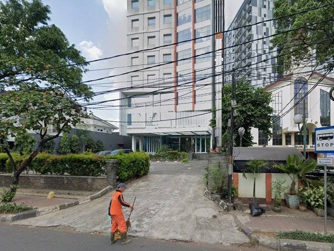 Restaurant of v hotel jakarta