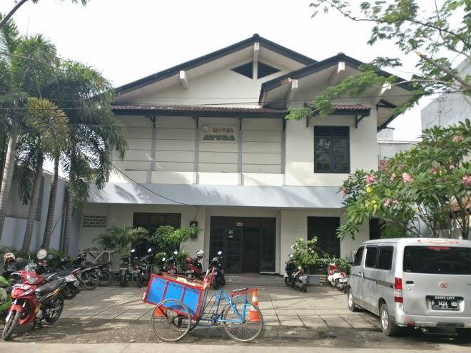 Ayuda hotel