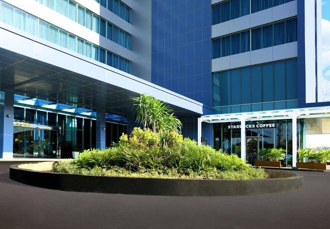 Holiday inn express jakarta international expo