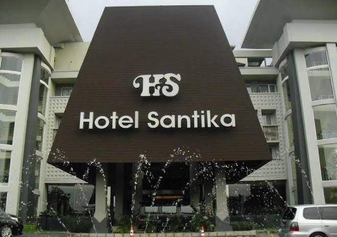 Hotel santika kelapa gading