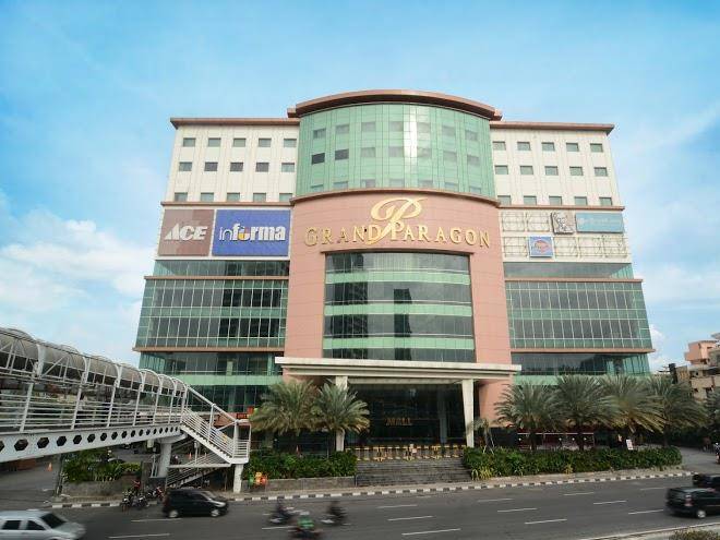 Grand paragon hotel