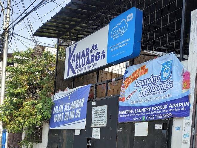 Kamar keluarga jelambar barat dua