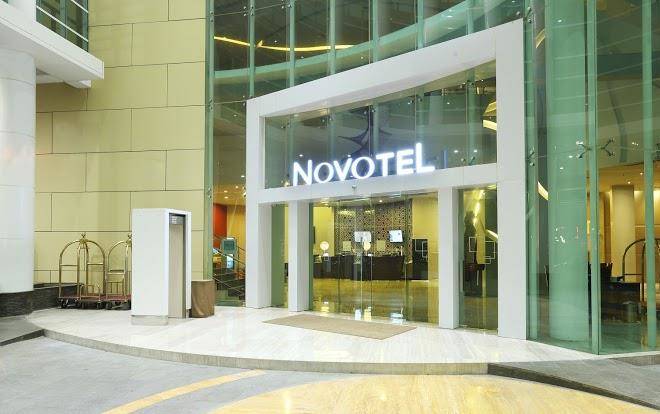 Novotel jakarta gajah mada