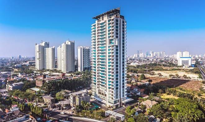 Veranda residence puri