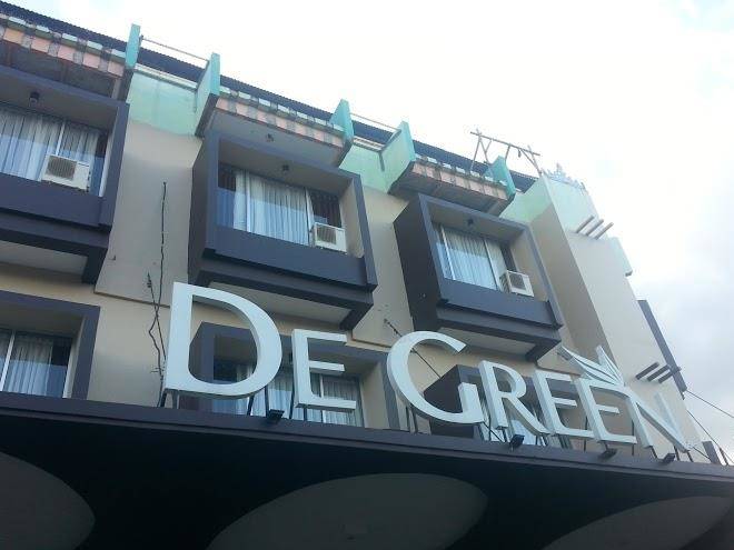 Hotel de green
