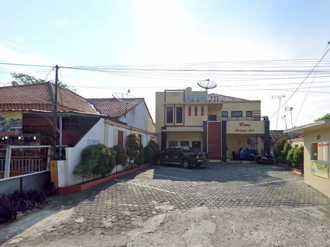 Reddoorz syariah andalas asri