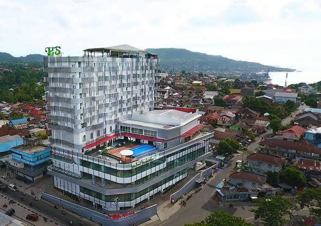 Hotel santika premiere ambon