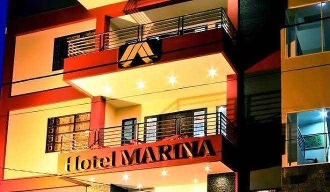 Marina hotel