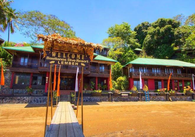 Bastianos Lembeh Dive Resort Image