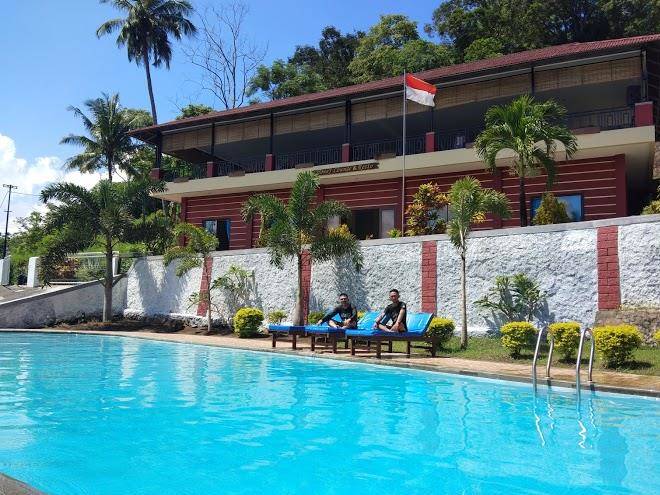 Honey bay resort lembeh