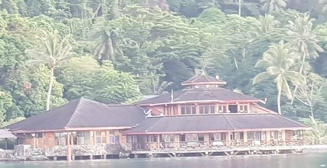 Kungkungan bay resort