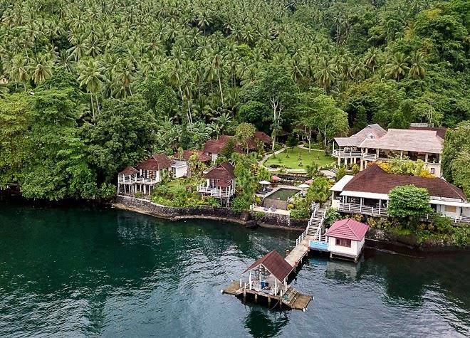 Solitude lembeh resort
