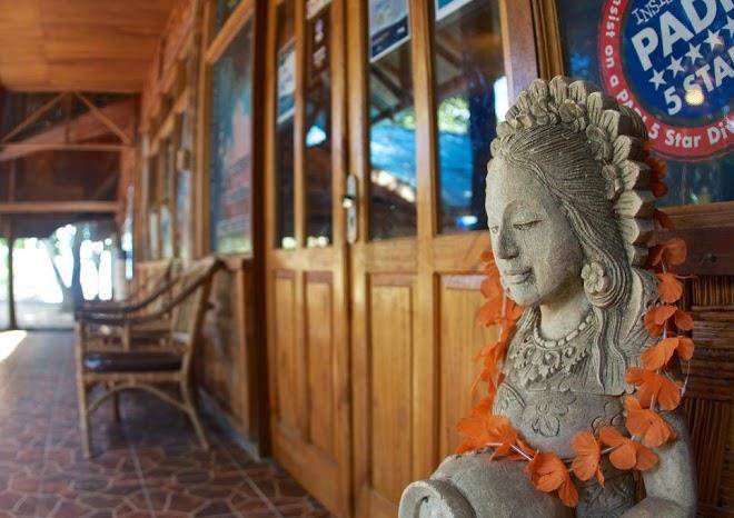 Two Fish Divers Bunaken Image