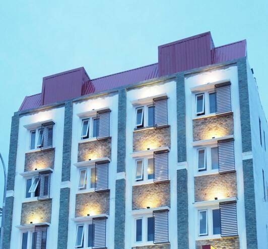 The kno hotel