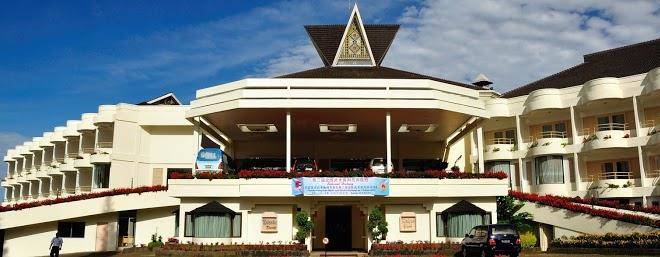 Grand mutiara hotel berastagi