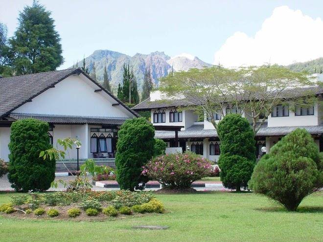 Hotel sibayak internasional berastagi