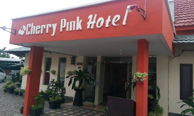 Cherry pink hotel
