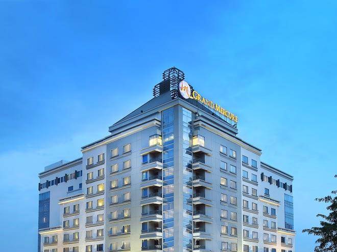 Grand mercure maha cipta medan angkasa
