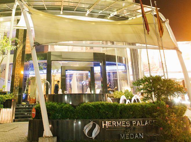 Hermes palace hotel medan