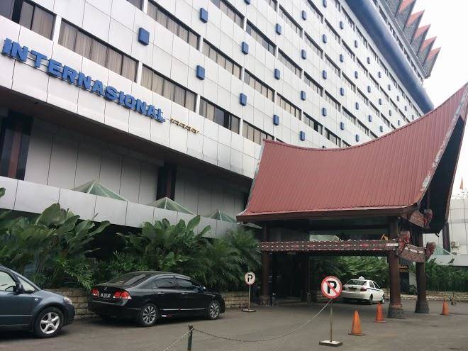 Hotel danau toba international