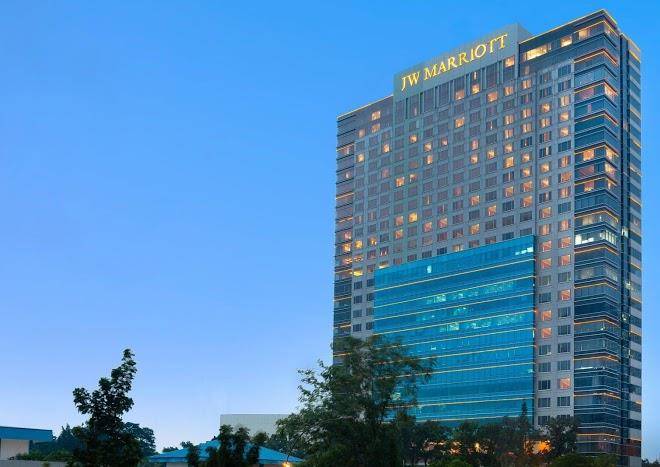 Jw marriott hotel medan