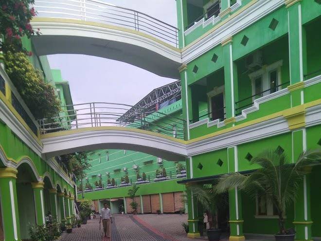 The green alam indah hotel