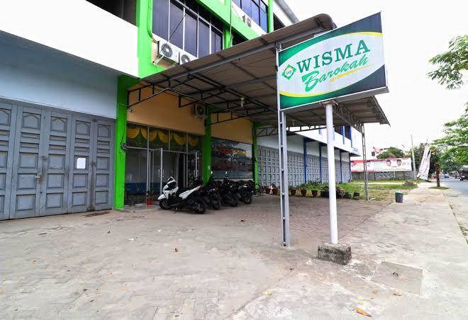 Wisma barokah penginapan keluarga