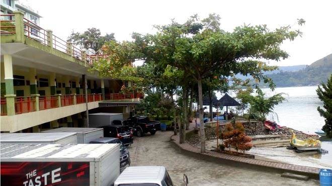 Hotel pandu lakeside parapat