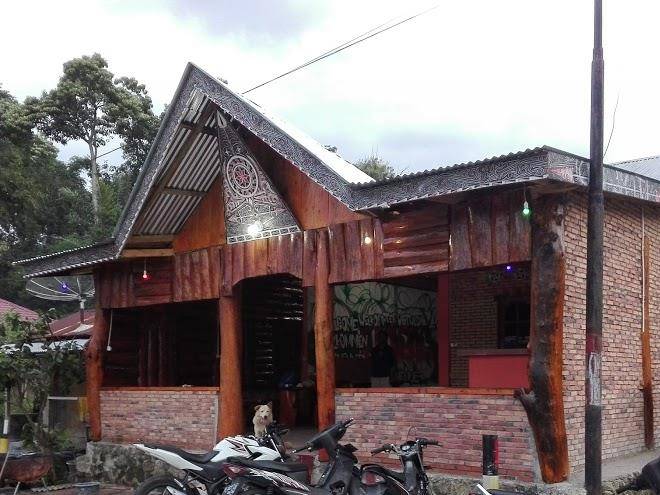 Lake toba cats garden