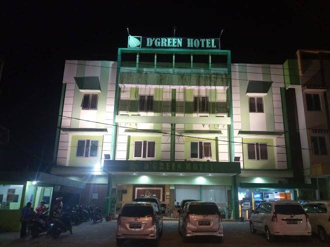 Hotel d' green abepura