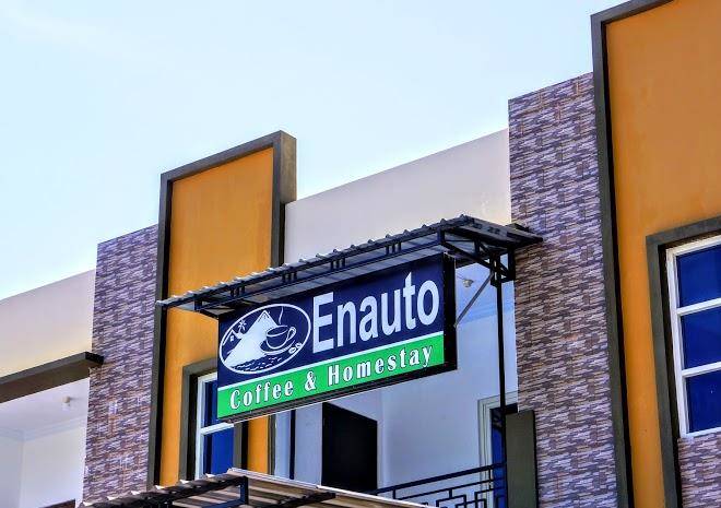 Enauto coffee place