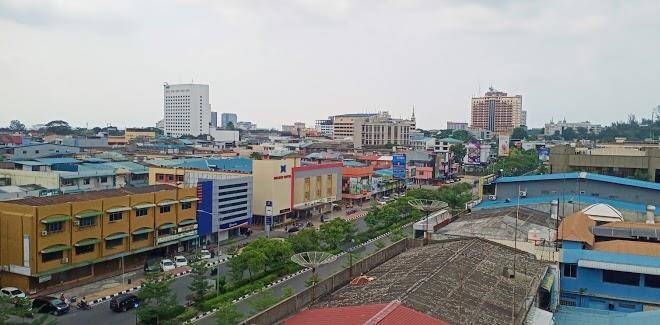 Nagoya plasa hotel batam