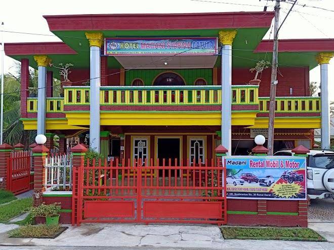 Hotel madani syariah natuna
