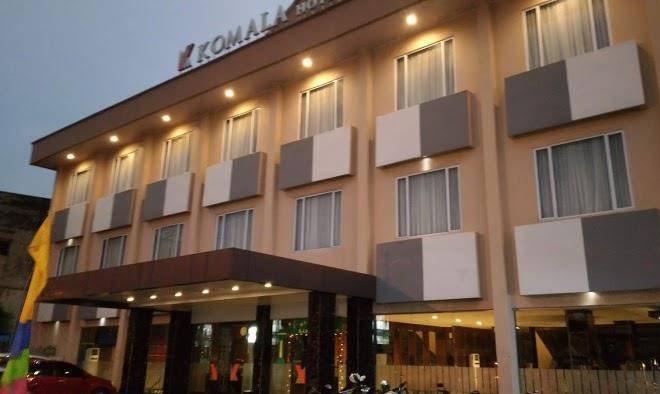 Hotel komala dumai riau