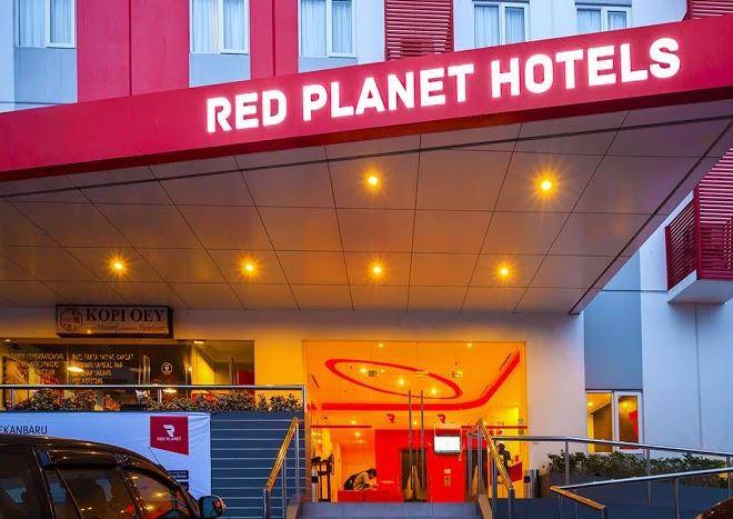 Red planet hotels pekanbaru